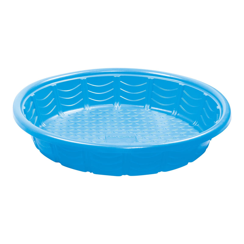 Lightweight Round Plastic Wading Pool, 45 x 8-in, Ages 3+ V7923