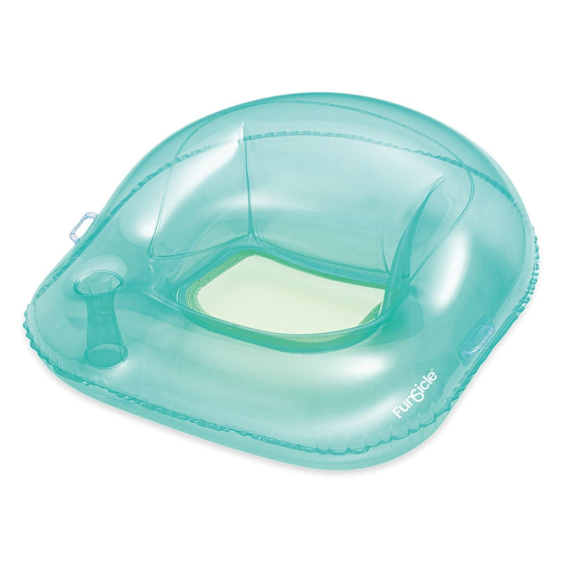 Mesh Bubble Sofa, Lagoon Blue, Leak-proof, Ages 14+ K9508