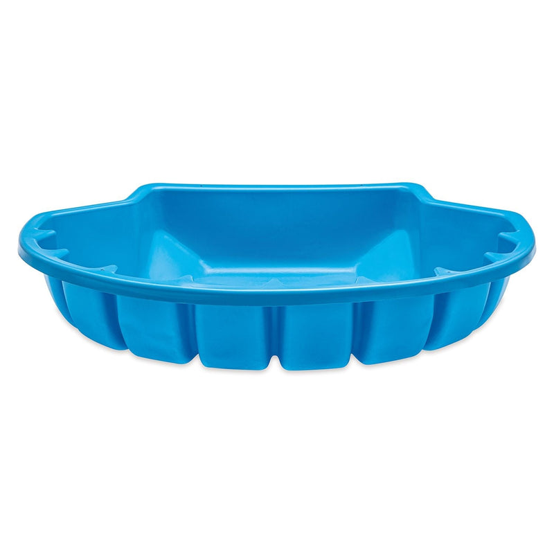 Quick Fun Outdoor Portable Summer Play Seaahell Pool/Sandbox, 43.3 x 37.2 x 8-in, 2-pk, Ages 2+ E5877