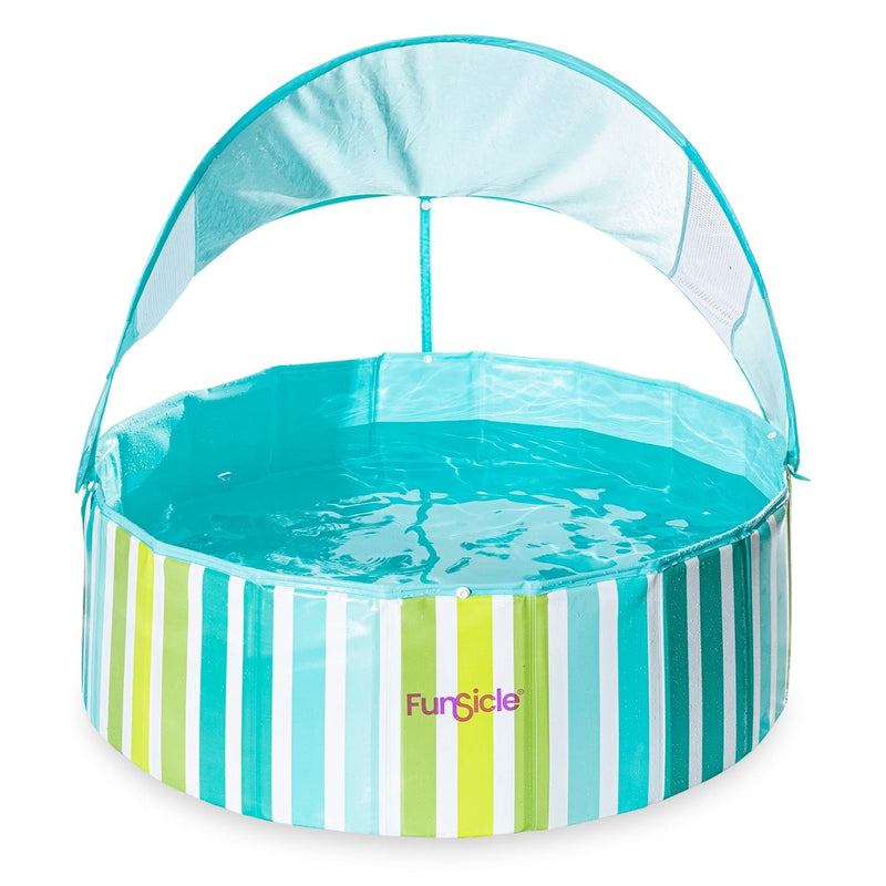Shaded Striped Fun Fold Pool, Ages 2+ B9260