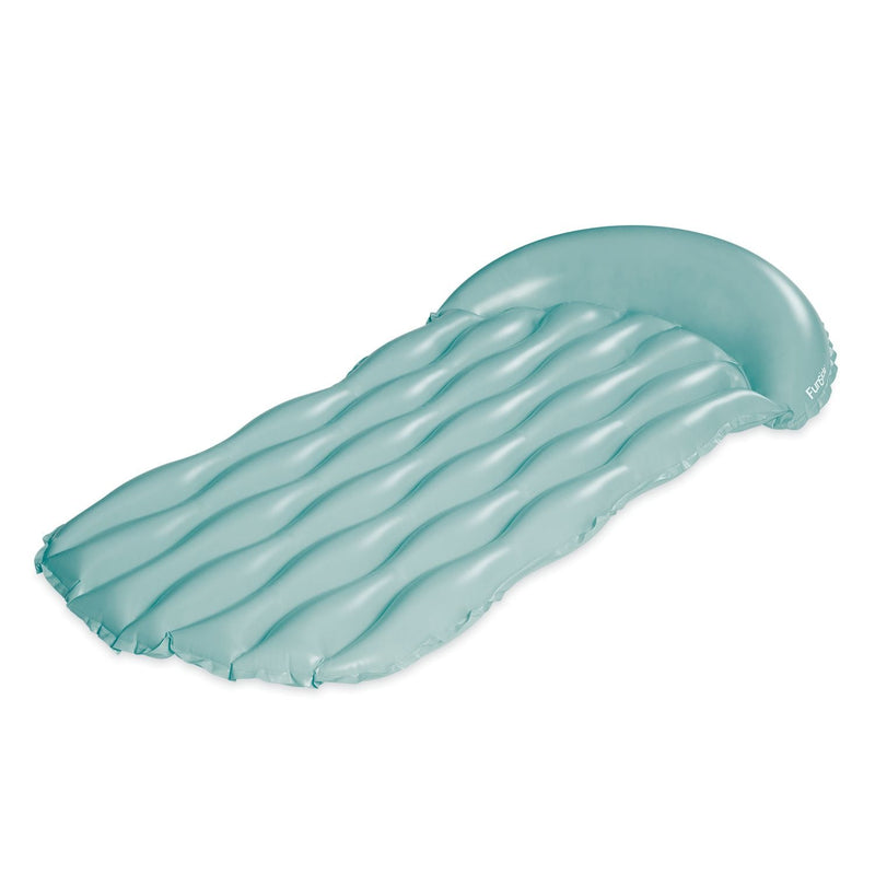 Simple ZZ Inflatable Water Mat/ Float, Mint, 72-in x 34-in K6240