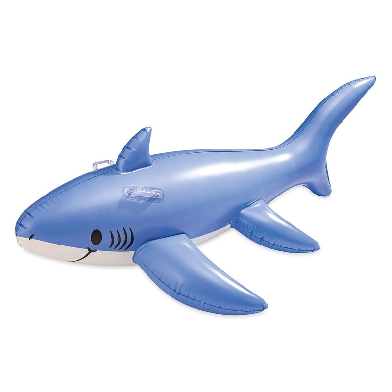Super Shark Ride-On Pool Float, Ages 3+ C2510