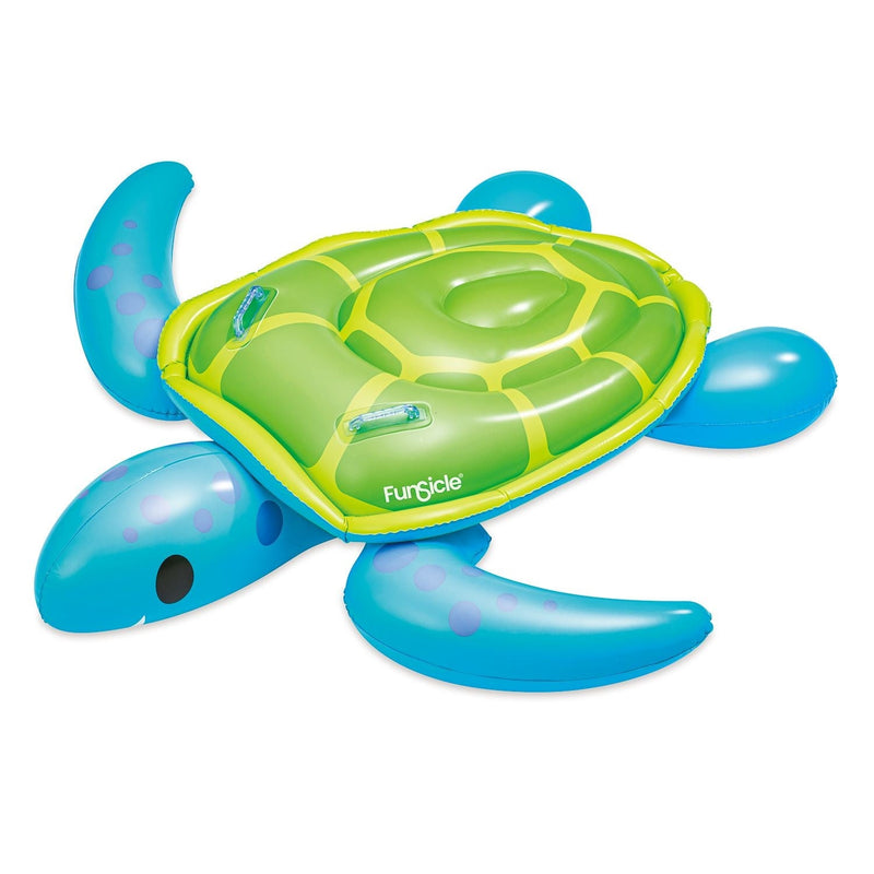 Turtle Time Ride-On Pool Float, Ages 3+ P4967