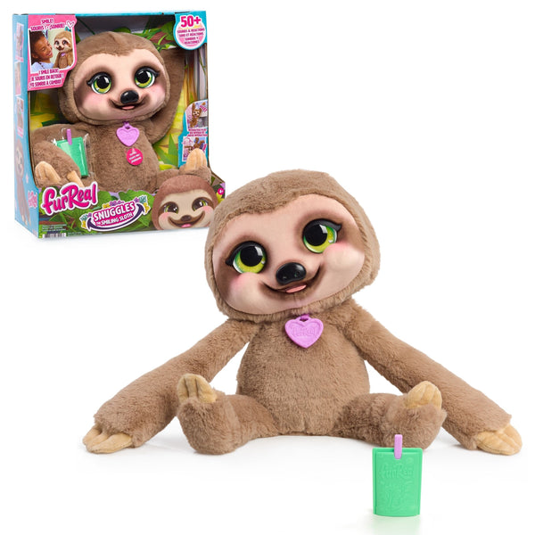 Snuggles Plush, Brown E8218