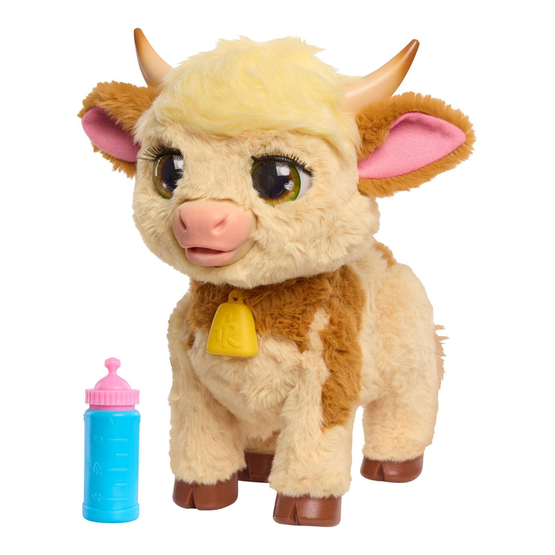Maggie the Feed and Follow Cow with Bottle, 11-in G8231