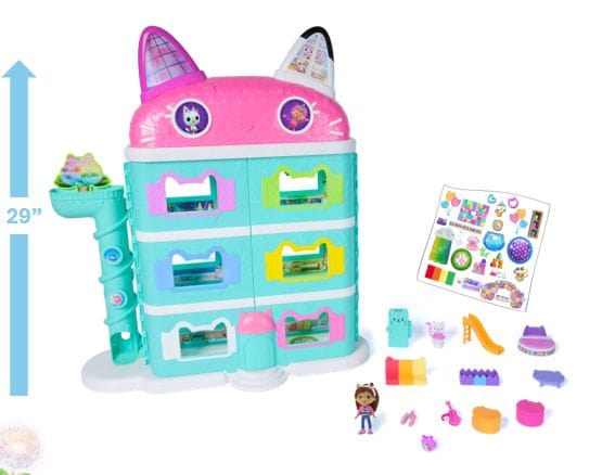 Meow-mazing Dollhouse S8337