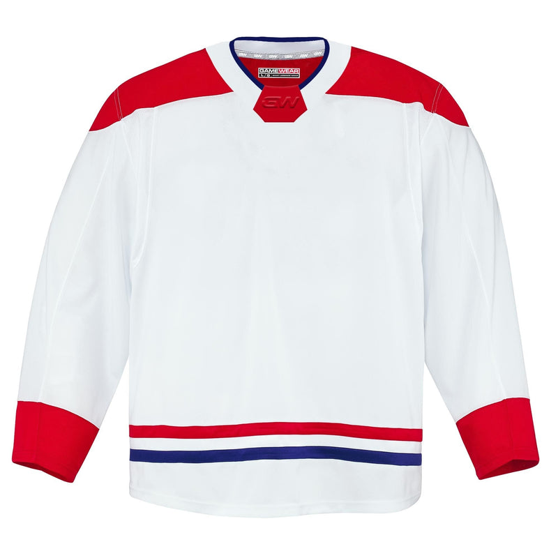 8500 Pro Team Hockey Jersey, Senior, Away Colours, Various Sizes W9522