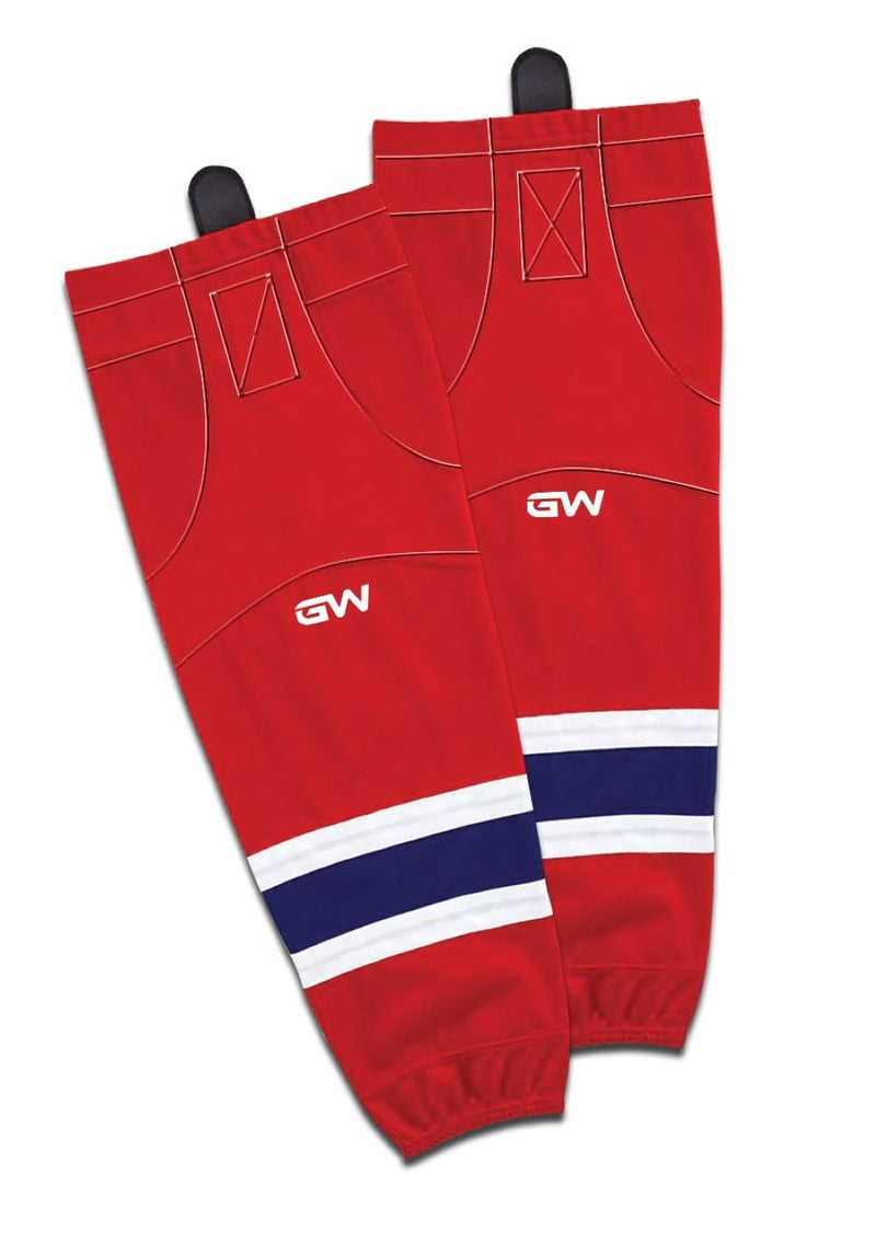 8500 Pro Team Performance Hockey Socks, Home Colours, Assorted Sizes B7396