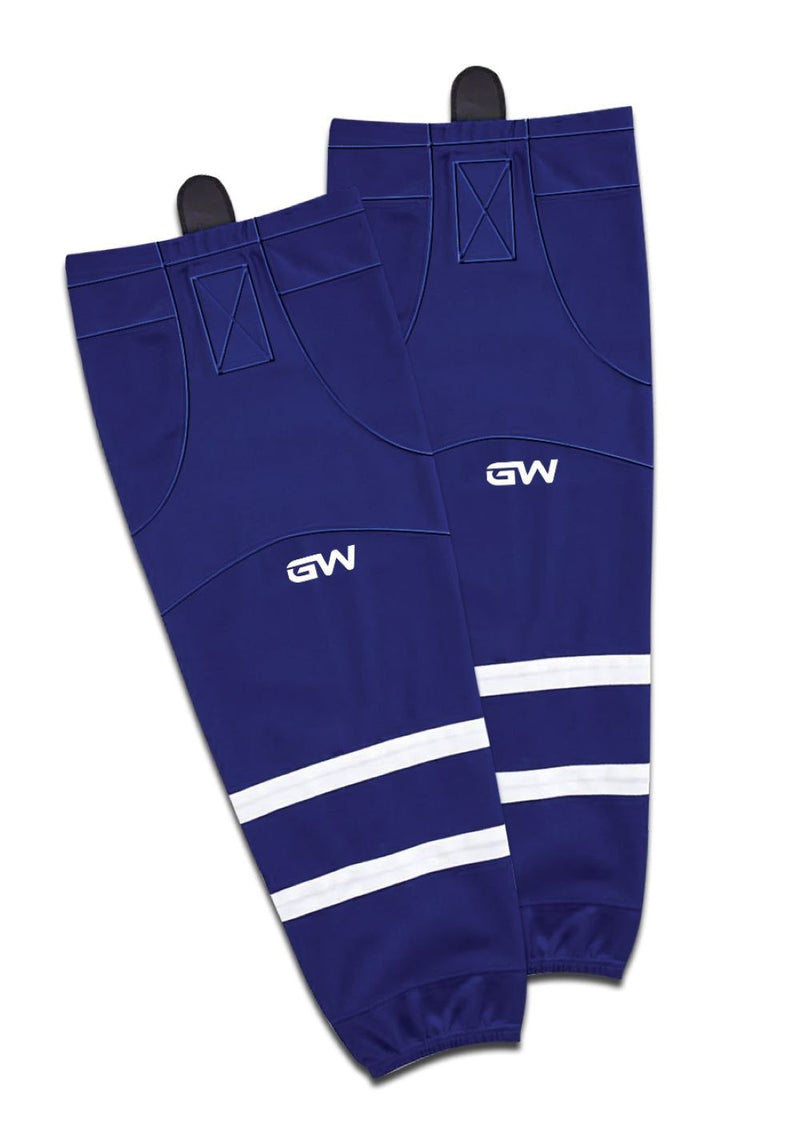 8500 Pro Team Performance Hockey Socks, Toronto Maples Leafs Home Colours, Assorted Sizes Q6192