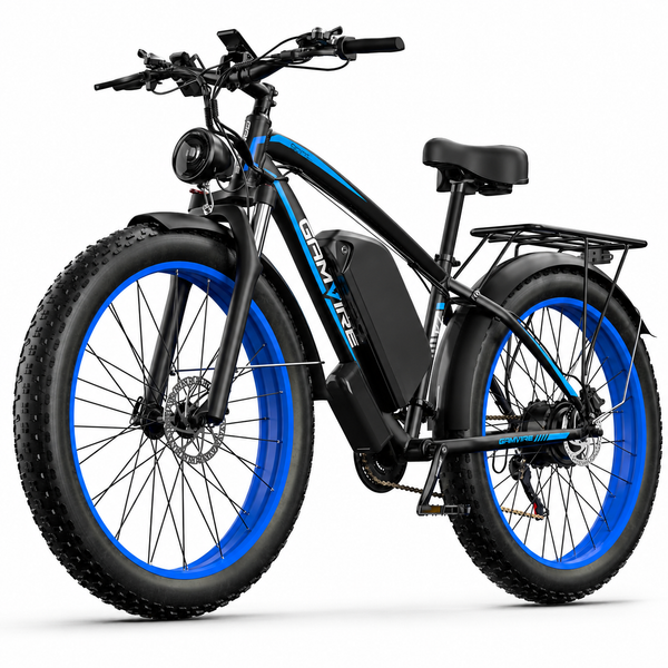 GAMVIRE V7 52V Electric Mountain Bike – Blue Z0213
