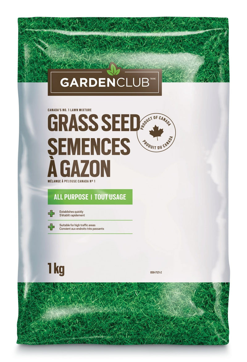 All Purpose Grass Seed, 1-kg V9076