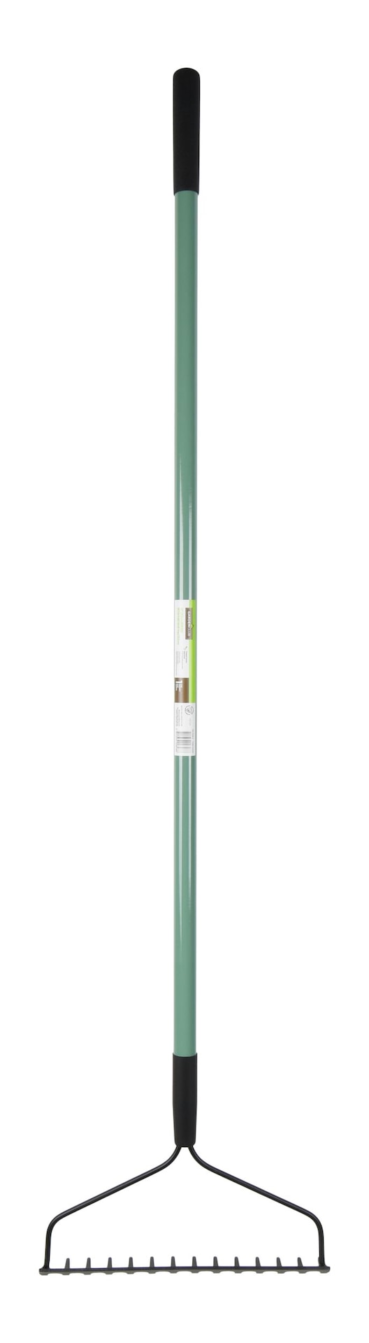 Fibreglass 14-Tine Garden Bow Rake with 6-in Cushion Grip J4955