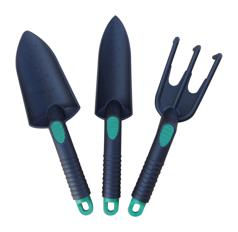Nylon Fibreglass Garden Tool Set, 3-pc S7489