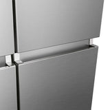 GE 36 in. 21.9 cu.ft. Stainless Steel Counter-Depth Refrigerator with Internal Water Dispenser