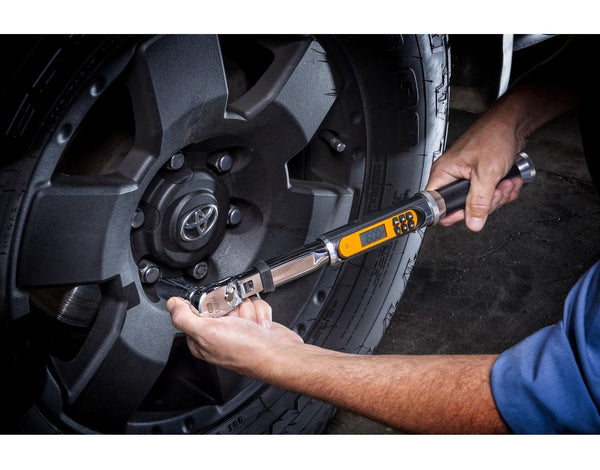 120XP Flex Angle Digital Torque Wrench, 1/4-in C0436