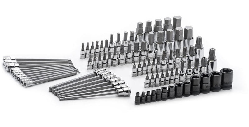 Bit Socket Set, 84-pc, SAE/Metric Z0822