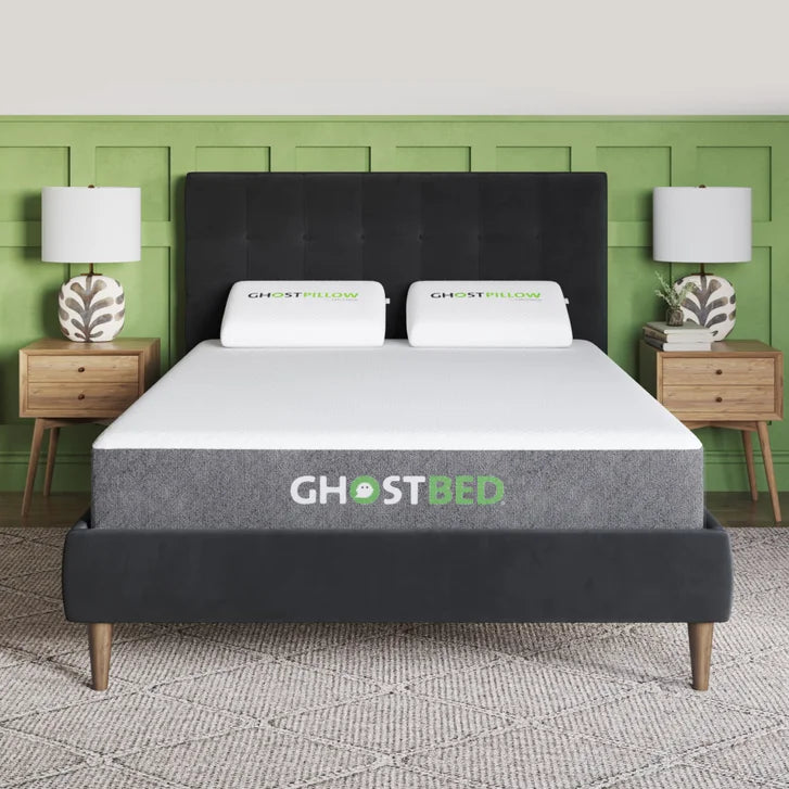 Ghostbed by Nature's Sleep 28 cm (11 in.) Cooling Gel Memory Foam Mattress O2992