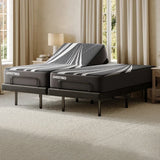 GhostBed Dual Harmony 35.6 cm (14 in.) Hybrid Mattress with Adjustable Bed Base