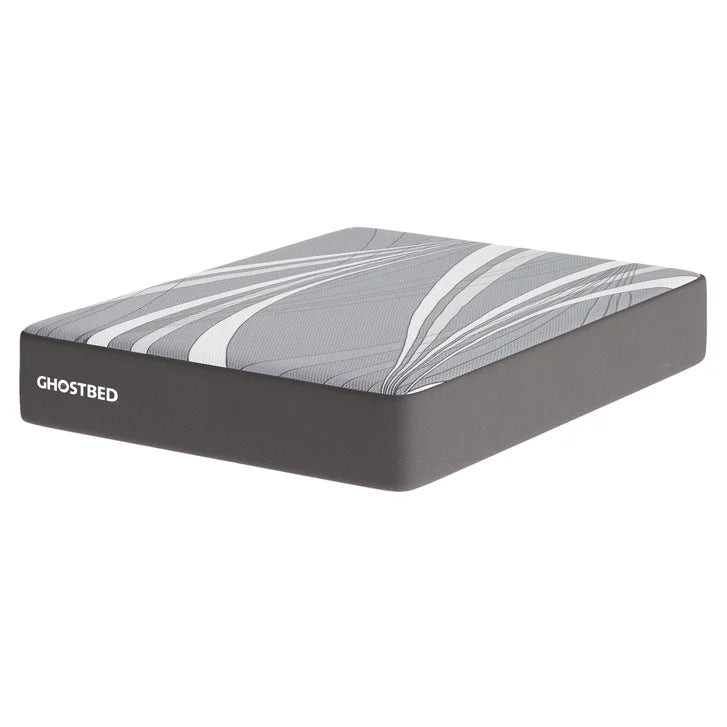 GhostBed Dual Harmony 35.6 cm (14 in.) Hybrid Mattress with Adjustable Bed Base P5656