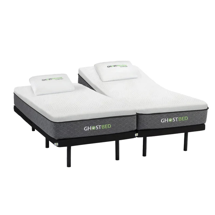 GhostBed Fusion 27.9 cm (11 in.) Hybrid Mattress with Adjustable Base K8366
