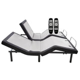 GhostBed Fusion 27.9 cm (11 in.) Hybrid Mattress with Adjustable Base