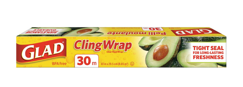 Cling Plastic Wrap, 98-ft O6675