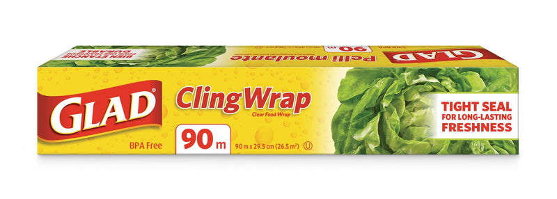 Cling Wrap Food Plastic Wrap, 295-ft L1828