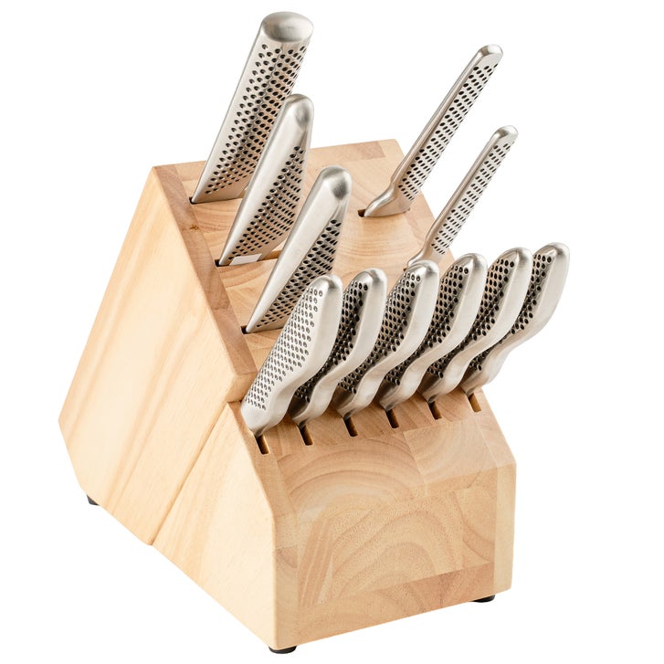 Global Takumi Knife Block Set, 12-piece F3820