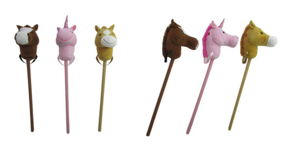 3-in-1 Hobby Horse or Unicorn, EN G5995