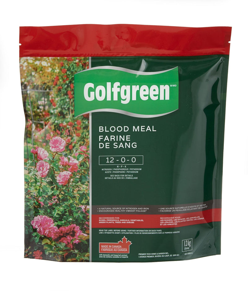 Organic Blood Meal Plant Food, 12-0-0, 1.3-kg O2336