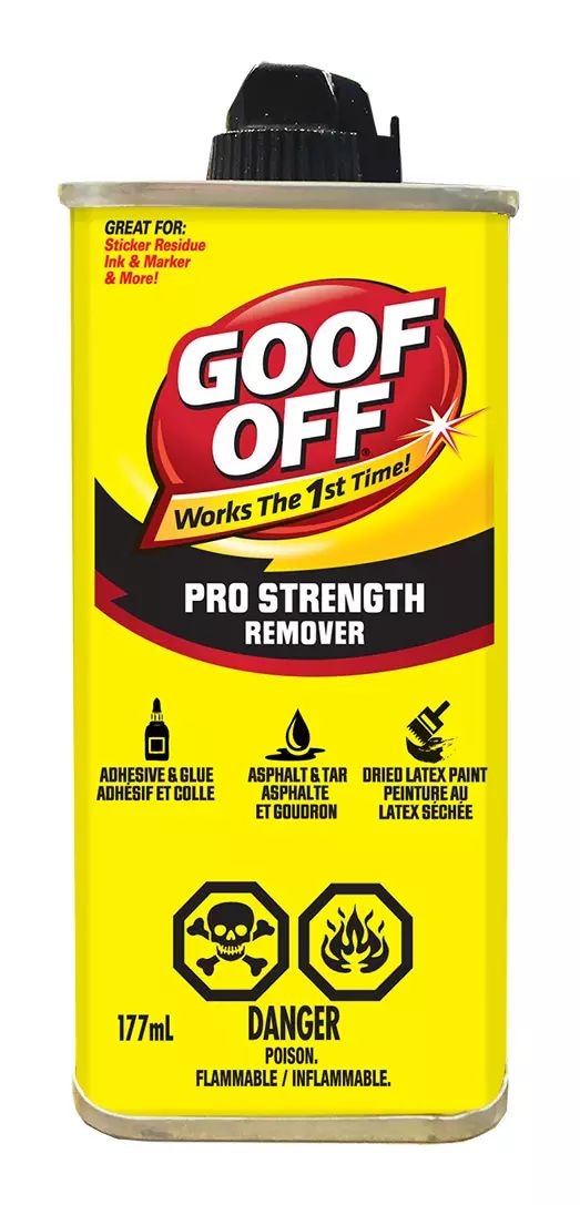 Pro Strength Remover Multi-Purpose Household Spot & Stain Cleaner, 177-mL J9923