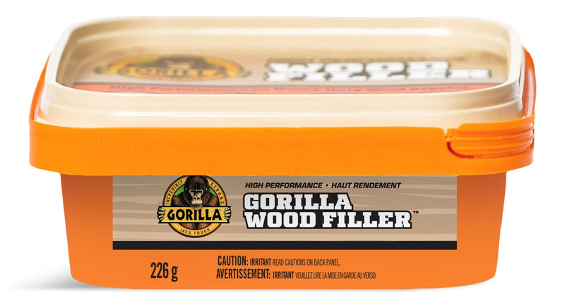 Glue Interior/Exterior Wood Filler, For Cracks, Gouges & Holes, 8-oz Y7779