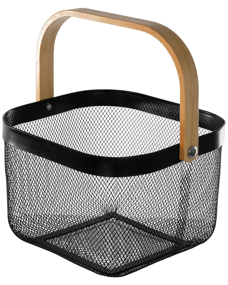 Wired Basket, Black M2443
