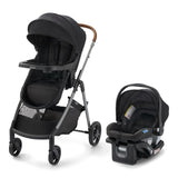 Modes Trio Travel System with SnugRide 35 Lite LX Infant Car Seat, Riordan