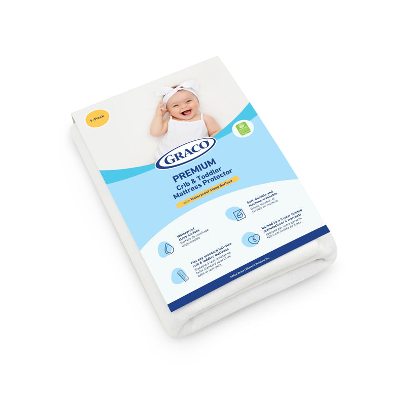 Premium Crib & Toddler Mattress Protector M4576