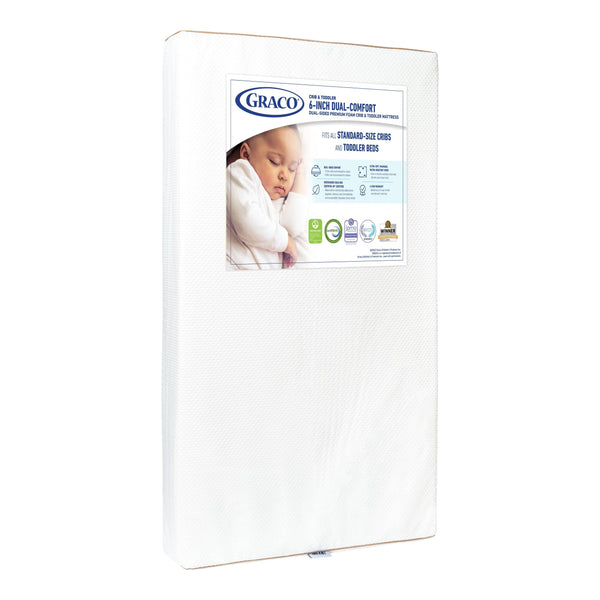 Premium Dual-Comfort Crib & Toddler Mattress U8853