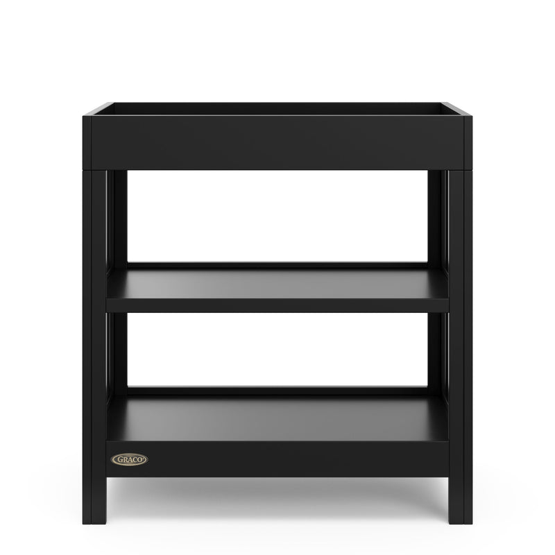 Teddi Baby Changing Table with Storage Shelves Z0156