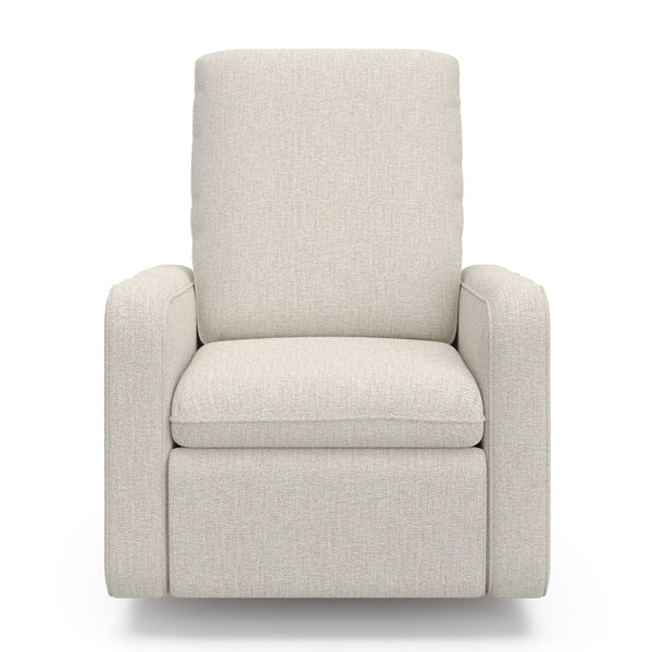 Teddi Power Recliner & Swivel Glider with USB-A & USB-C Charging Port, Dune Basketweave F6128