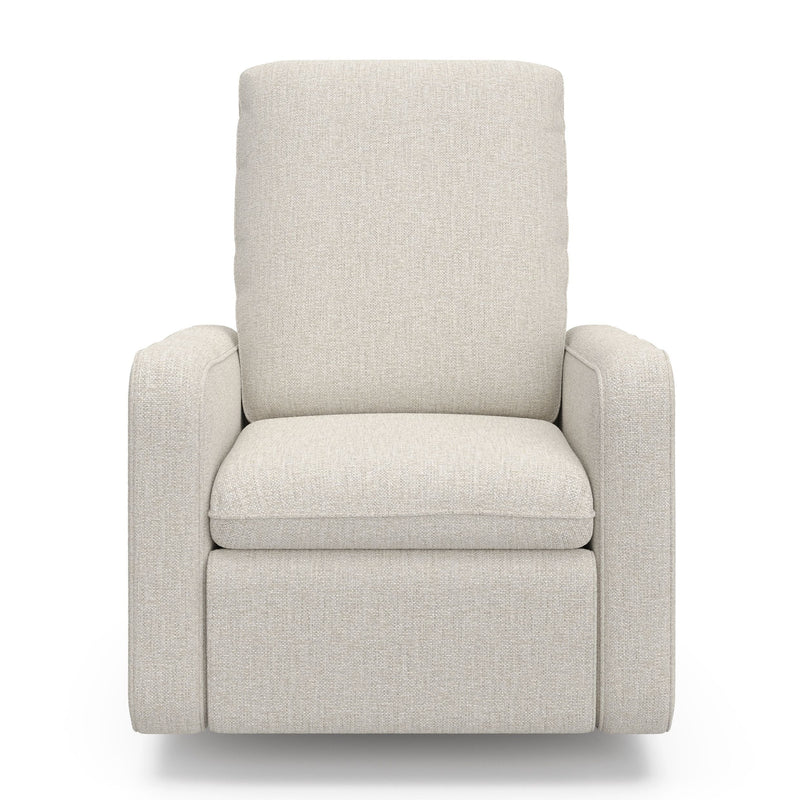 Teddi Power Recliner & Swivel Glider with USB-A & USB-C Charging Port, Dune Basketweave F6128