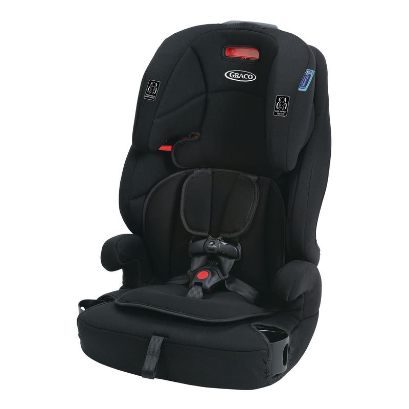 Tranzitions 3-in-1 Harness Booster Seat, Black V7098