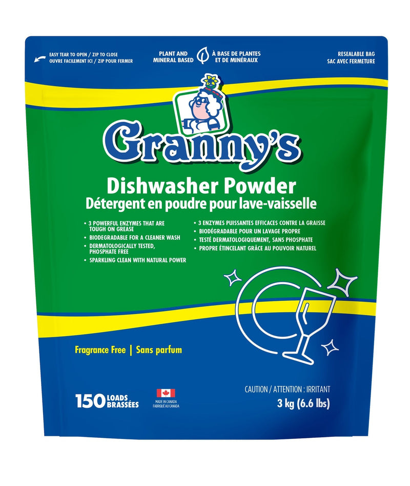 Dishwasher Powder, Fresh Citrus, 80-Loads, 3-kg B3461