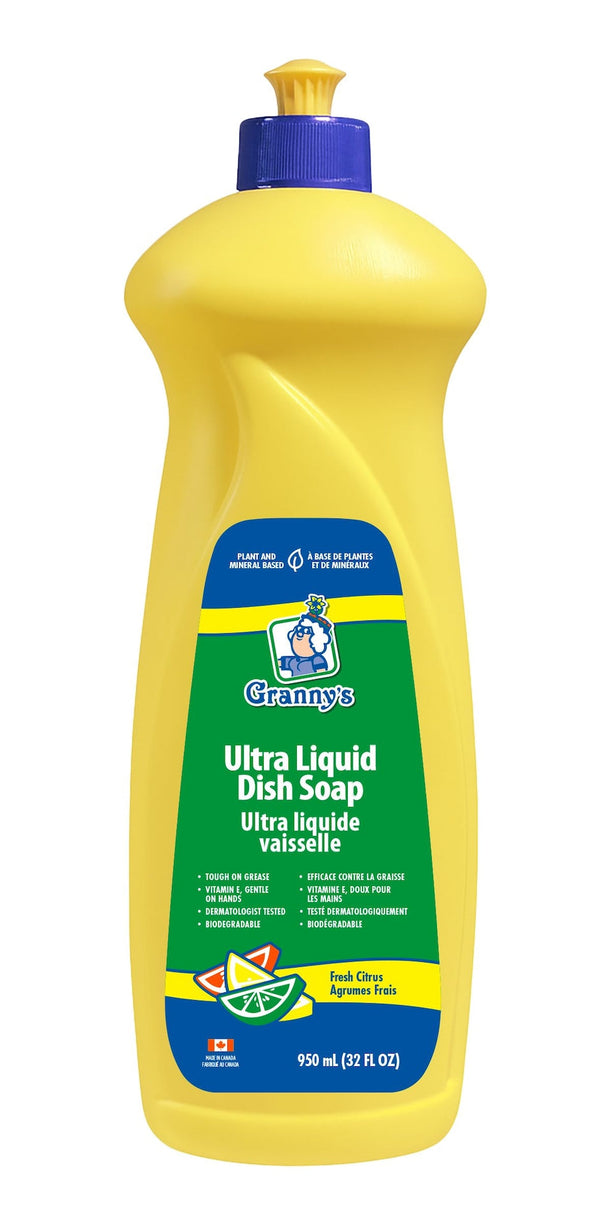 Ultra Liquid Dish Soap, Fresh Citrus, 950-mL P8976