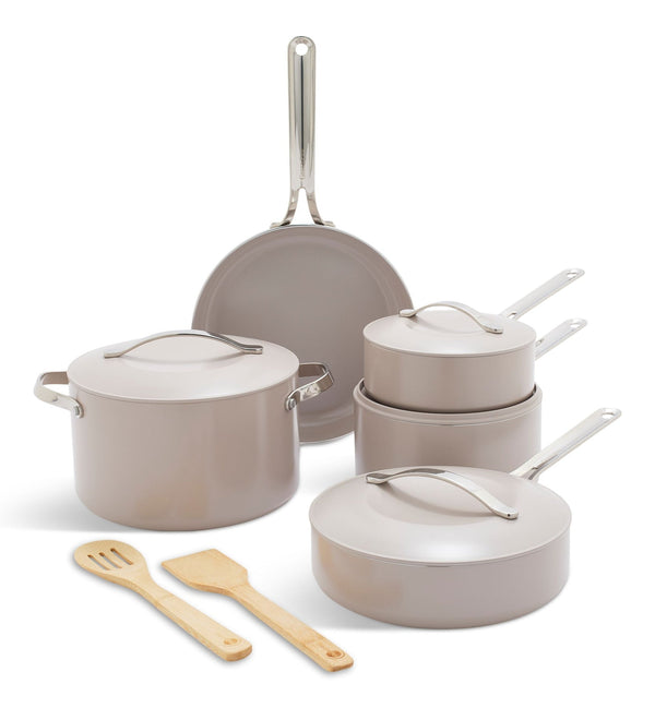 Nova Cloud White Cookware Set, 11-pc Q6460