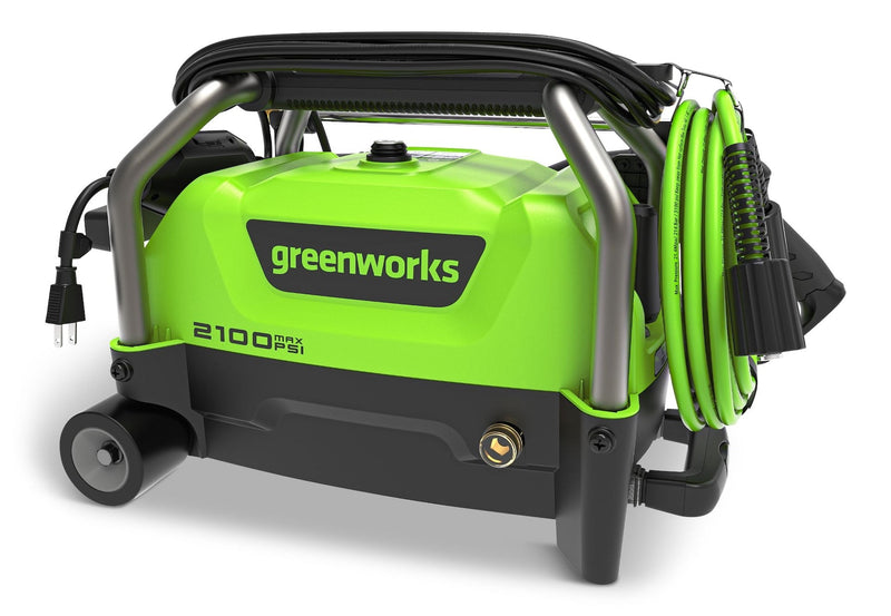 2100PSI 1.2GPM Corded Cold Water Wheeled Electric Pressure Washer with 13Amp Universal Motor K9070