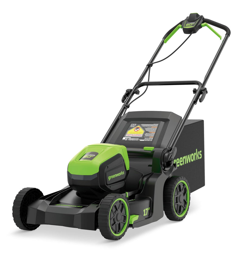 60V 17-in Push Lawn Mower with 4.0 Ah Battery & 3A Charger C9195