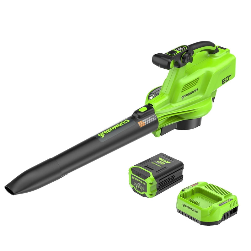 60V 520 CFM/240 MPH Blower Vacuum with 4Ah Battery U8625