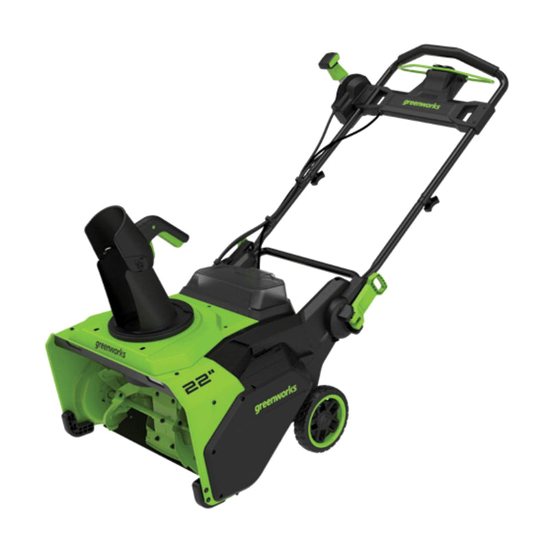 60V 6Ah Single Stage Cordless Snowblower, 22-in D5165