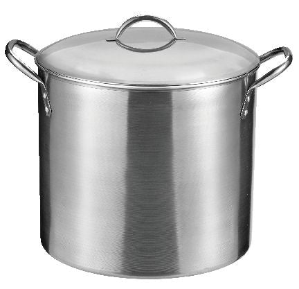 H2K 18/10 Stainless Steel Stock Pot, Dishwasher D5355