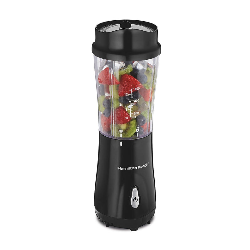 Personal Creations Single-Serve Blender with Travel Jar, Black, 414mL B6759