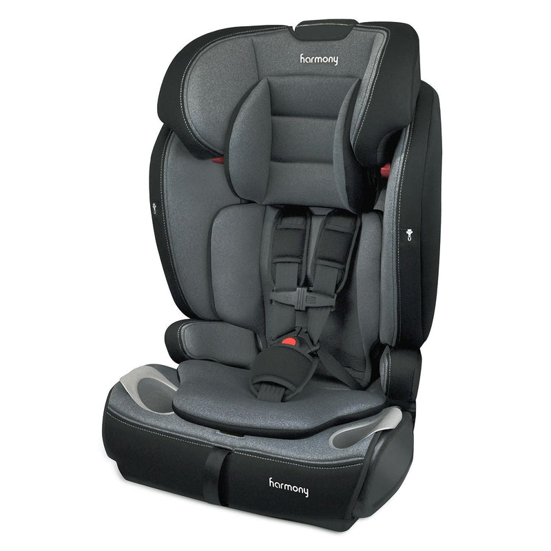 Commander 3-in-1 Booster Car Seat - Grey/Black A7047